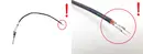 226403465R Czujnik temperatury spalin Fiat Nissan Opel Renault 2,0 DCI M9R AdBlue
