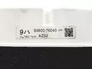 83800-76040 Licznik obrotomierz Lexus 