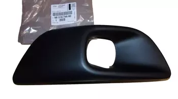 9801674680 Ramka halogenu Citroen 