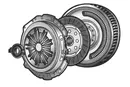 1628939180 Komplet sprzęgła koło dwumasowe Citroen Peugeot 2.0 HDi