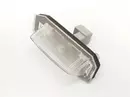 6340F6 Lampa oświetlenia tablicy rejestracyjnej Citroen Peugeot 