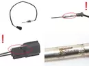 226400396R Czujnik temperatury spalin Nissan Opel Renault