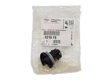 Oprawka Żarówki Citroen Peugeot HP24W 6216F6 Oryginał 