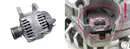 03P903023F 03P 903 023 F Alternator Seat Skoda Volkswagen 1,2 TDI