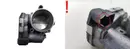 06A133062C Przepustnica powietrza Audi Seat Skoda Volkswagen 1,8 T