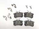 425420 Klocki hamulcowe Citroen Peugeot 