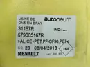 679005167R Wygłuszenie Ściany grodziowej Renault 