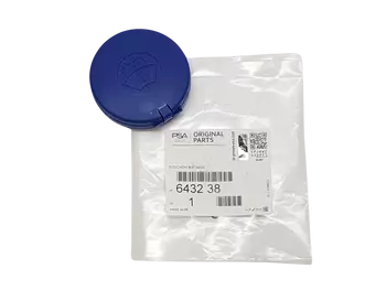 643238 Korek zbiorniczka spryskiwacza Citroen Peugeot 