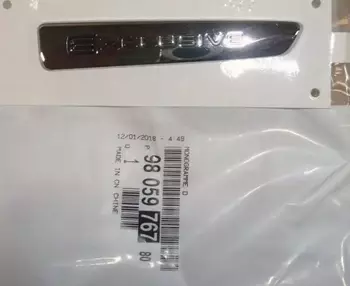 9805976780 Emblemat Citroen 