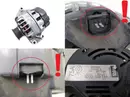 8200103744, 8200667605, Alternator Dacia Renault