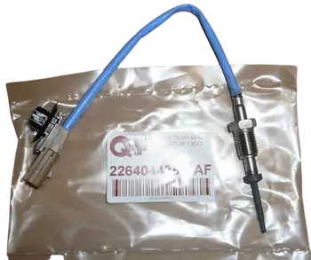 226404435R 2264000QAG  Czujnik temperatury spalin Nissan Opel Renault 1.6 dCi / 1.6 CDTi 