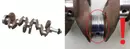 122018899R, 122013496R, Wał korbowy Dacia Renault 1,2 TCe H5F