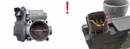 RME50-02 RME5002 Przepustnica powietrza Nissan 1,8 16V