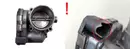 06B133062B Przepustnica powietrza Audi Volkswagen 1,8 T