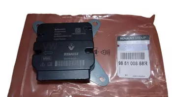 985100858R Sterownik poduszek powietrznych Renault 