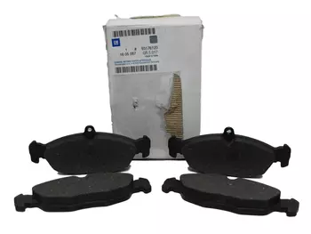 93176120 1605087 Klocki hamulcowe Daewoo Jaguar Opel 