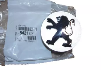 5421.02 Dekielek felgi Peugeot 