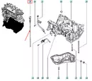 111405580R Miarka oleju Dacia Renault