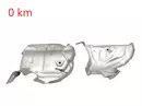 8200486291, 8200487350 Osłona termiczna Dacia Renault 1,6 16v K4M