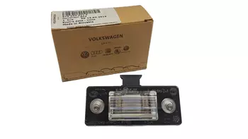 6Y0943021E Lampa oświetlenia tablicy rejestracyjnej Skoda 