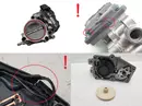 13548601651  Przepustnica powietrza BMW 