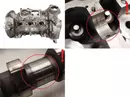 R6390162101, A6390160405 Głowica silnika Mitsubishi Smart 1,5 DI-D 639939