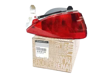 265858137R Lampa przeciwmgielna Renault 