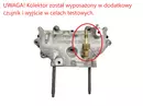 165786344R Kolektor ssący Fiat Nissan Opel Renault 2,0 DCI M9R
