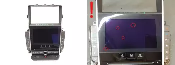 253914GR2B Panel sterowania Infiniti 