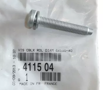 Śruba Płyty Podłogowej Nowy Oryginał 4115.04 411504 Citroen Peugeot 