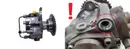 6C1Q-9B395-BD, Pompa wtryskowa Ford Land Rover