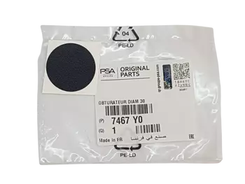 7467Y0 Zaślepka Citroen 