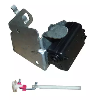 PSA 7700838342 Siłownik centralnego zamka klapki wlewu paliwa Renault 