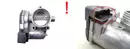 1635Q9 1635.Q9 Przepustnica powietrza Citroen Peugeot 1,6 16v NFU