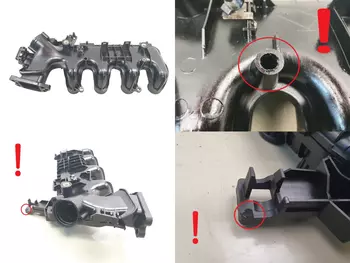 0361 N3, 0361.N3, 0361N3 Kolektor ssący Citroen Ford Peugeot Volvo 1,6 hdi 1,6 TDCi 1,6 D