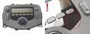 86120-0H050 Radio Citroen Peugeot Toyota