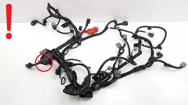240A80521R  Instalacja silnika Dacia 1,0 TCe H4DE470 H4D470 0KM 