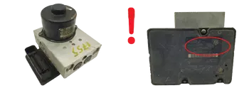 7L0614111 7L0907379 Pompa abs Porsche Volkswagen 