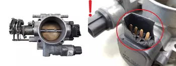 RTR60-355 Przepustnica powietrza Subaru 2,0