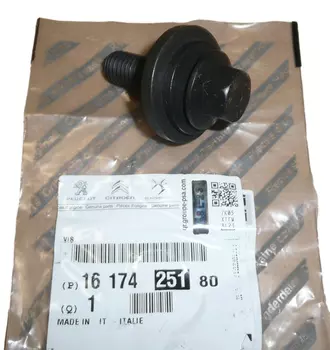 Śruba Wałka Rozrządu Nowy Oryginał 1617425180 Citroen Jumper 3 Peugeot Boxer 3 