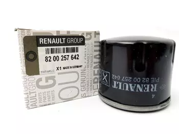 8200257642 Filtr oleju Dacia Renault  1.2 16V  /  1.2