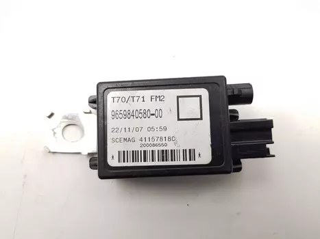 9659840580 Wzmacniacz audio Citroen Peugeot 
