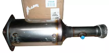 174009 1740.09 1731Y3 Filtr fap dpf Citroen Peugeot 2.0 HDI 