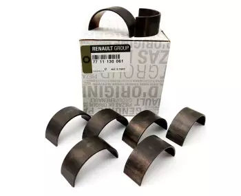 7711130061 7700874930 Panewki wału korbowego Renault 1.9 dCi 