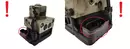 10.0946-1402.3, 3X2124 Pompa abs Renault