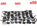 Wtyczki Pomp ABS Bosch Amp Tyco Fci MIX x50szt