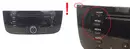 7355354400 Radio cd Fiat 
