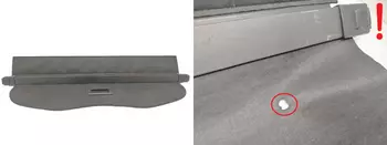 8200612331 Roleta bagażnika Renault 