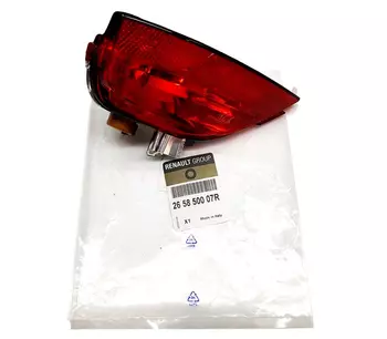 265850007R, 265856833R Lampa przeciwmgielna Renault 