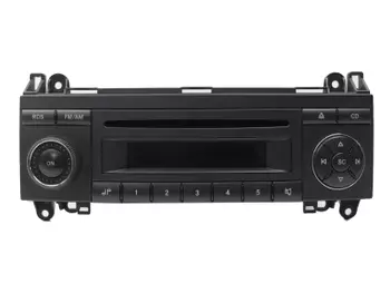 A 169 820 07 86 Radio cd Mercedes-Benz 